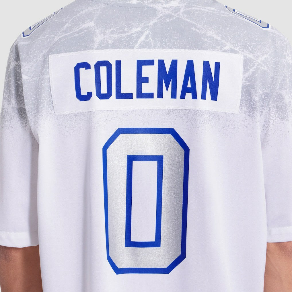 Keon Coleman Buffalo Bills 2025 Rivalries Collection Game Jersey White - Nike