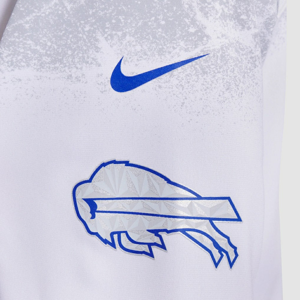 Keon Coleman Buffalo Bills 2025 Rivalries Collection Game Jersey White - Nike