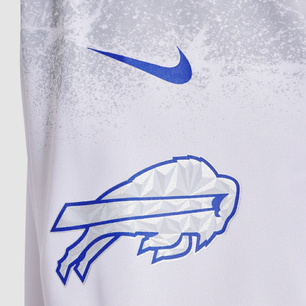 Keon Coleman Buffalo Bills 2025 Rivalries Collection Game Jersey White - Nike