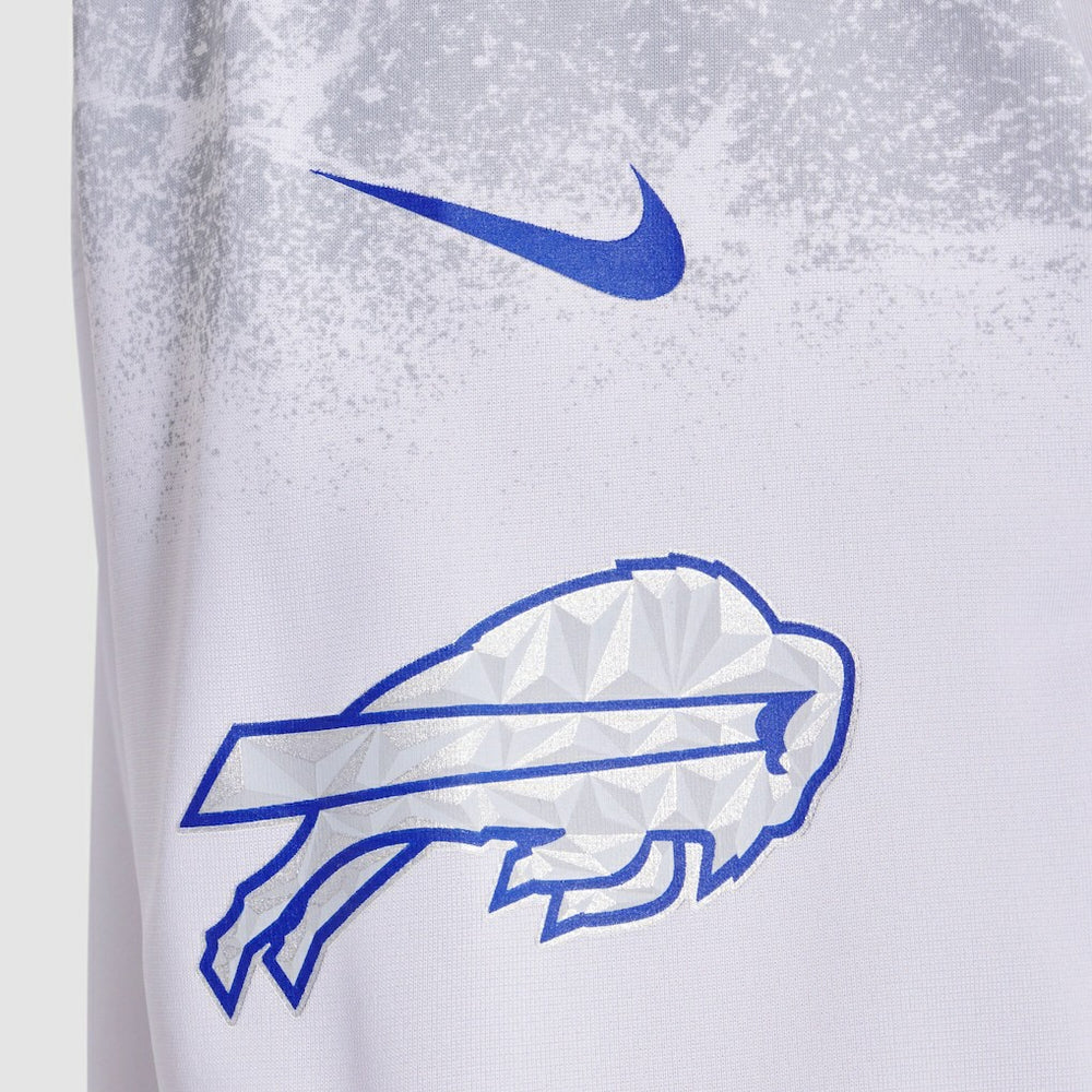 Keon Coleman Buffalo Bills 2025 Rivalries Collection Game Jersey White - Nike