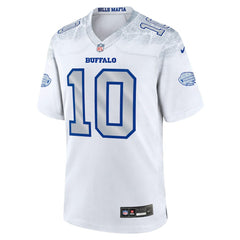 Khalil Shakir Buffalo Bills 2025 Rivalries Collection Game Jersey White - Nike