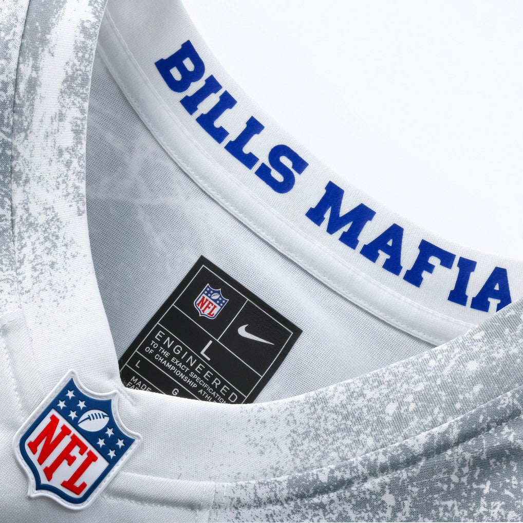 Khalil Shakir Buffalo Bills 2025 Rivalries Collection Game Jersey White - Nike
