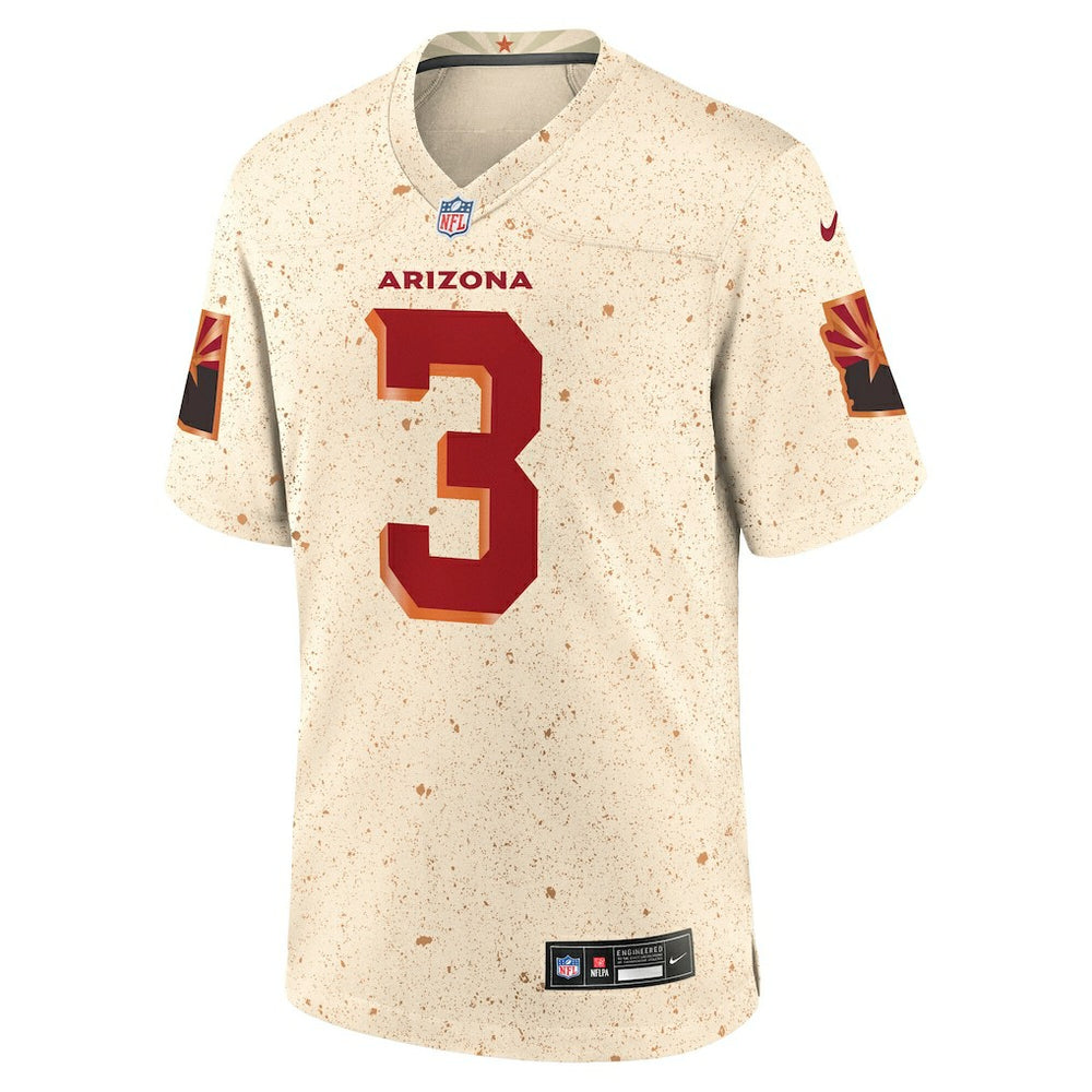 Budda Baker Arizona Cardinals 2025 Rivalries Collection Game Jersey Natural - Nike