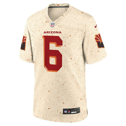 James Conner Arizona Cardinals 2025 Rivalries Collection Game Jersey - Natural | NFL Jerseys