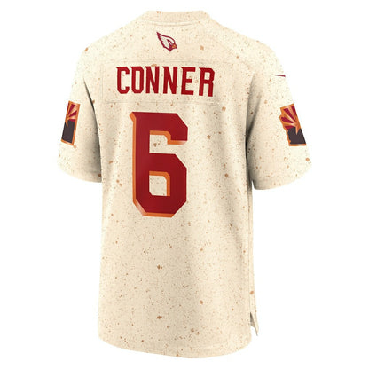 James Conner Arizona Cardinals 2025 Rivalries Collection Game Jersey - Natural | NFL Jerseys