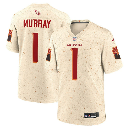 Kyler Murray Arizona Cardinals 2025 Rivalries Collection Game Jersey - Natural | NFL Jerseys