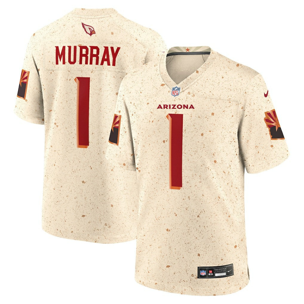 Kyler Murray Arizona Cardinals 2025 Rivalries Collection Game Jersey Natural - Nike