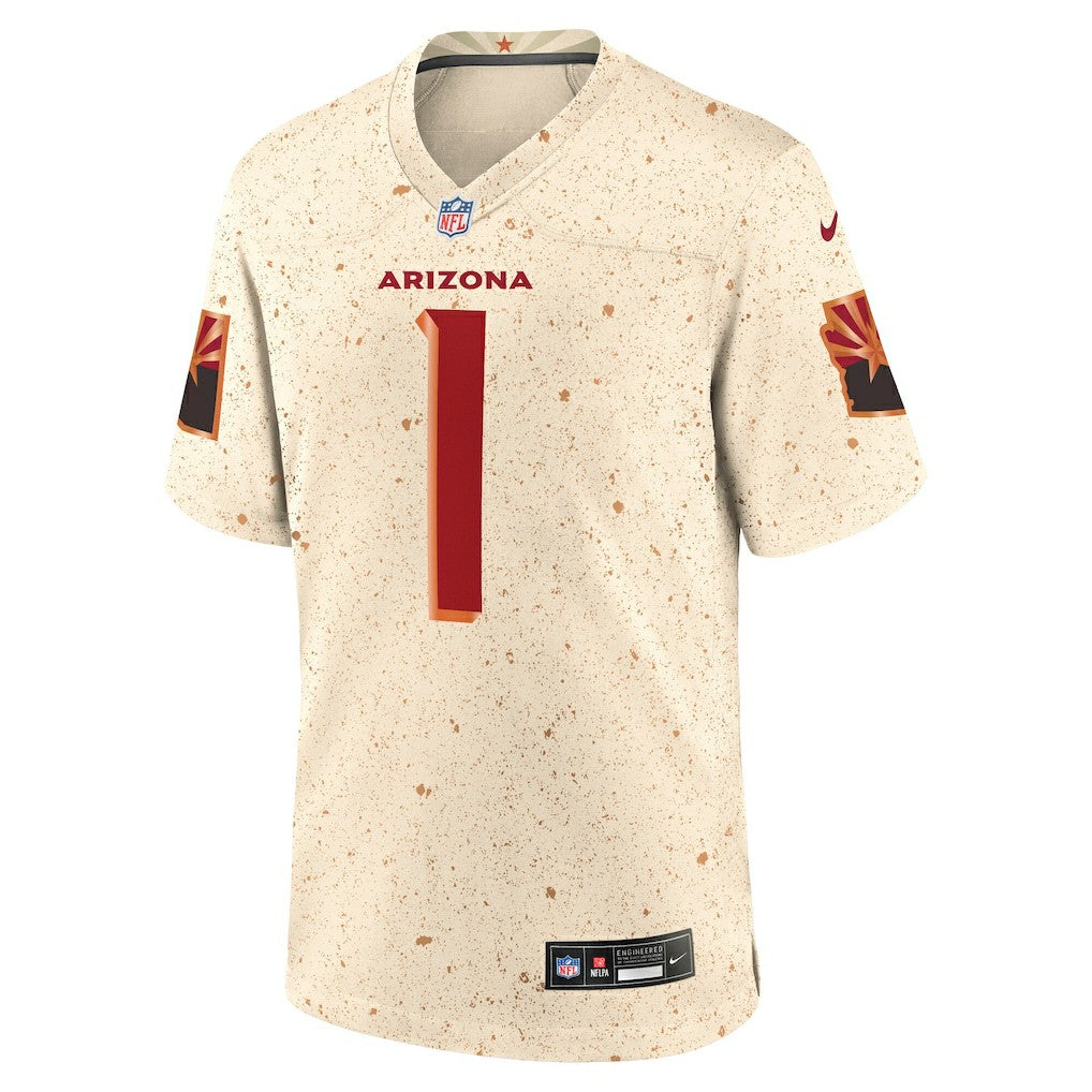 Kyler Murray Arizona Cardinals 2025 Rivalries Collection Game Jersey Natural - Nike