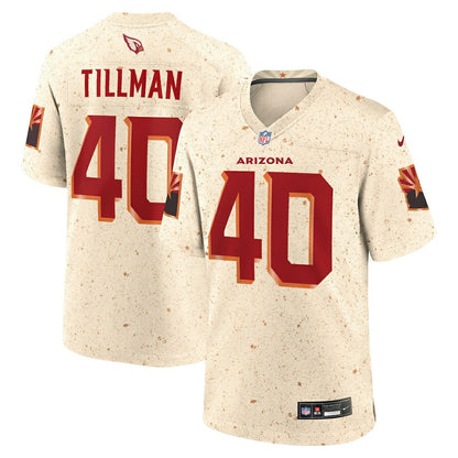 Pat Tillman Arizona Cardinals 2025 Rivalries Collection Retired Player Game Jersey - Natural | NFL Jerseys