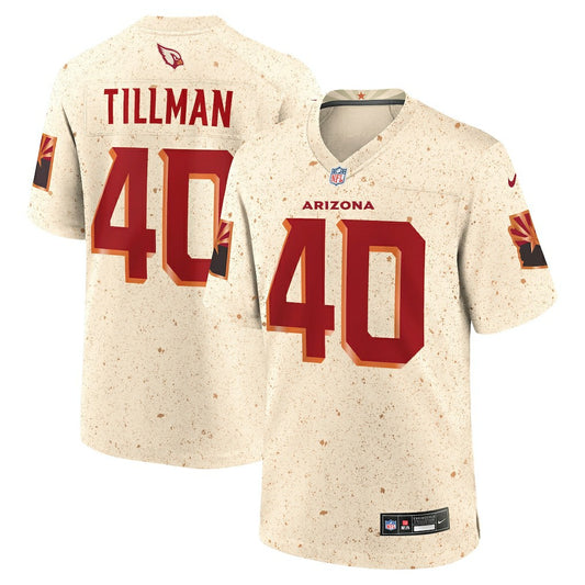 Pat Tillman Arizona Cardinals 2025 Rivalries Collection Retired Player Game Jersey - Natural | NFL Jerseys