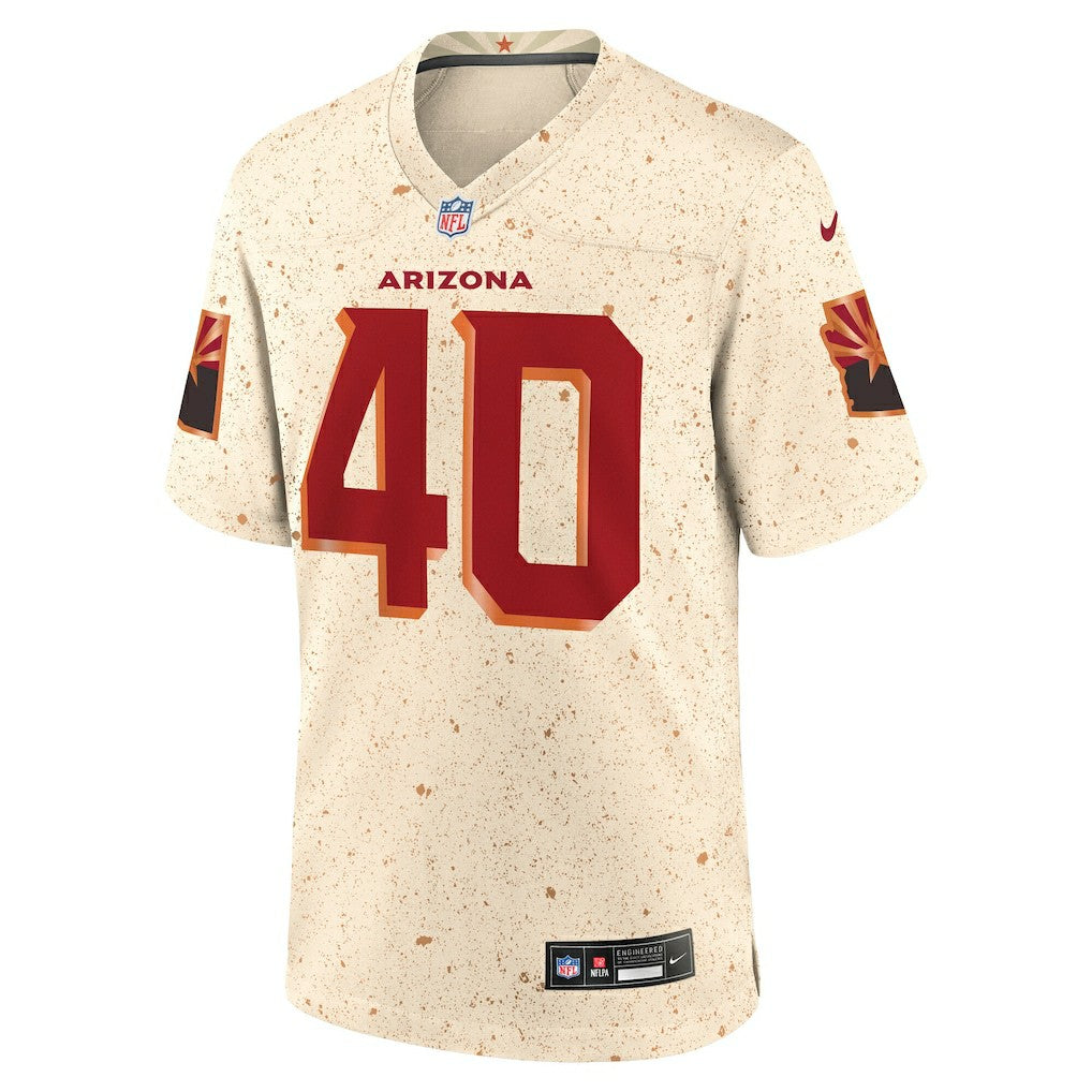 Pat Tillman Arizona Cardinals 2025 Rivalries Collection Retired Player Game Jersey - Natural | NFL Jerseys