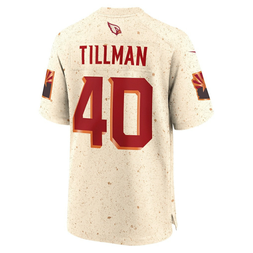 Pat Tillman Arizona Cardinals 2025 Rivalries Collection Retired Player Game Jersey - Natural | NFL Jerseys