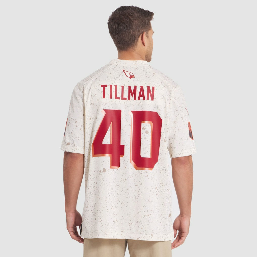 Pat Tillman Arizona Cardinals 2025 Rivalries Collection Retired Player Game Jersey - Natural | NFL Jerseys