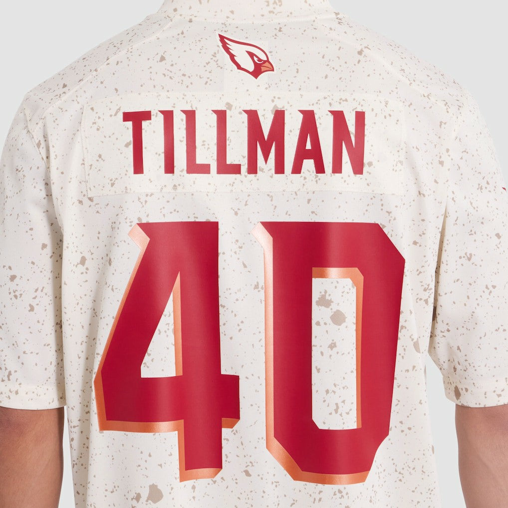 Pat Tillman Arizona Cardinals 2025 Rivalries Collection Retired Player Game Jersey - Natural | NFL Jerseys