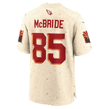 Trey McBride Arizona Cardinals 2025 Rivalries Collection Game Jersey - Natural | NFL Jerseys
