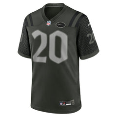 Breece Hall New York Jets 2025 Rivalries Collection Game Jersey Gotham Green - Nike