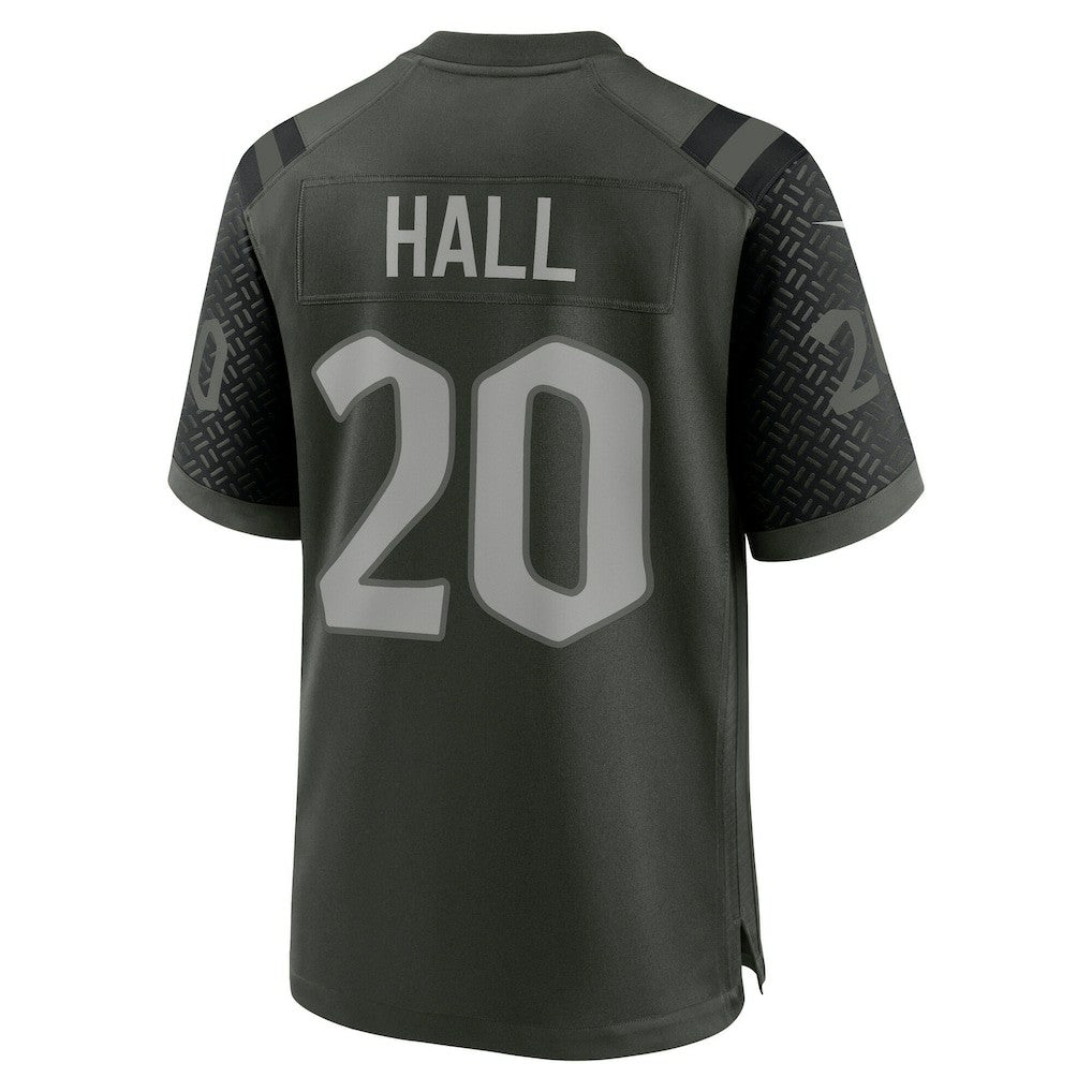 Breece Hall New York Jets 2025 Rivalries Collection Game Jersey Gotham Green - Nike