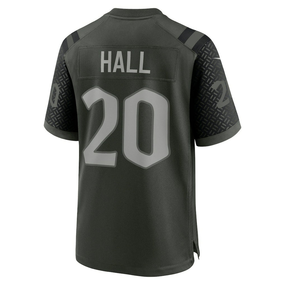 Breece Hall New York Jets 2025 Rivalries Collection Game Jersey Gotham Green - Nike