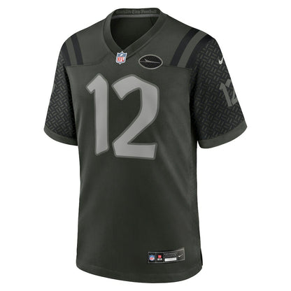 Joe Namath New York Jets 2025 Rivalries Collection Retired Player Game Jersey - Gotham Green | NFL Jerseys