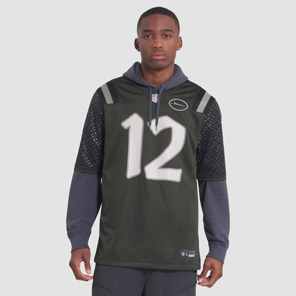 Joe Namath New York Jets 2025 Rivalries Collection Retired Player Game Jersey - Gotham Green | NFL Jerseys