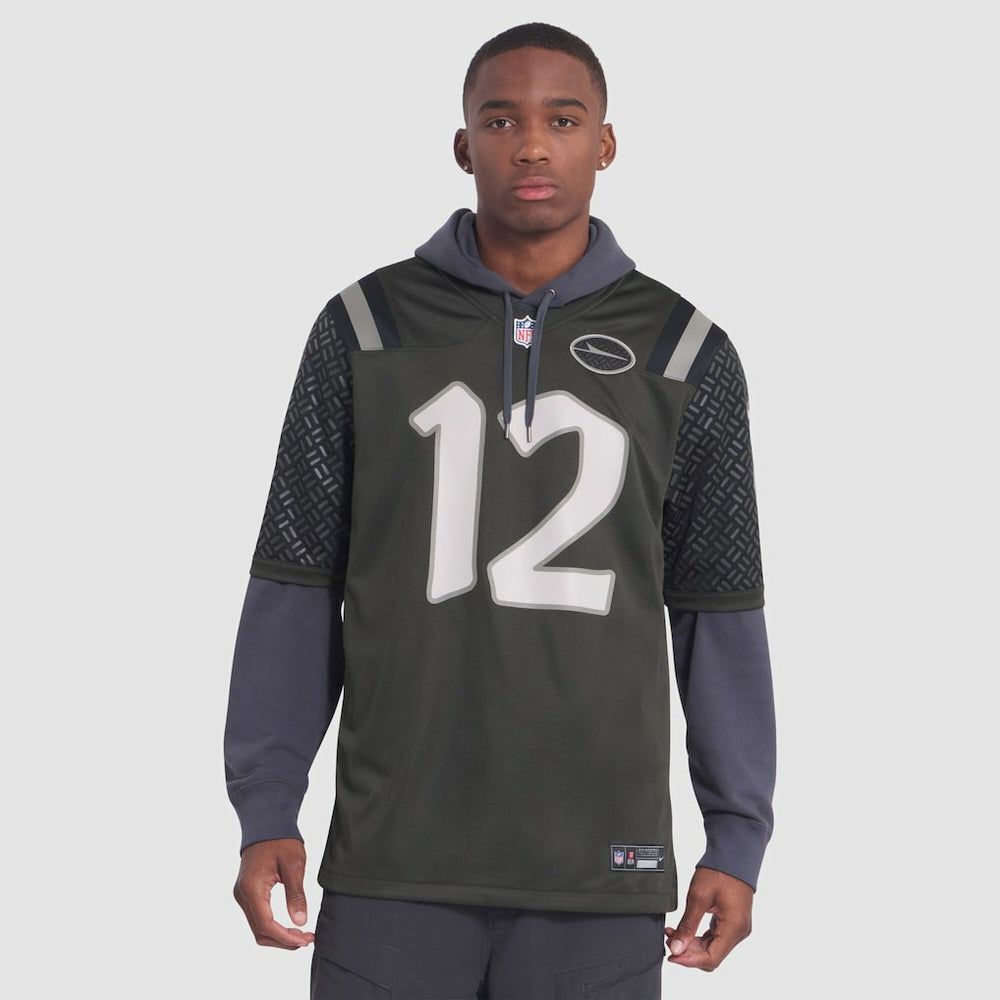 Joe Namath New York Jets 2025 Rivalries Collection Retired Player Game Jersey Gotham Green - Nike
