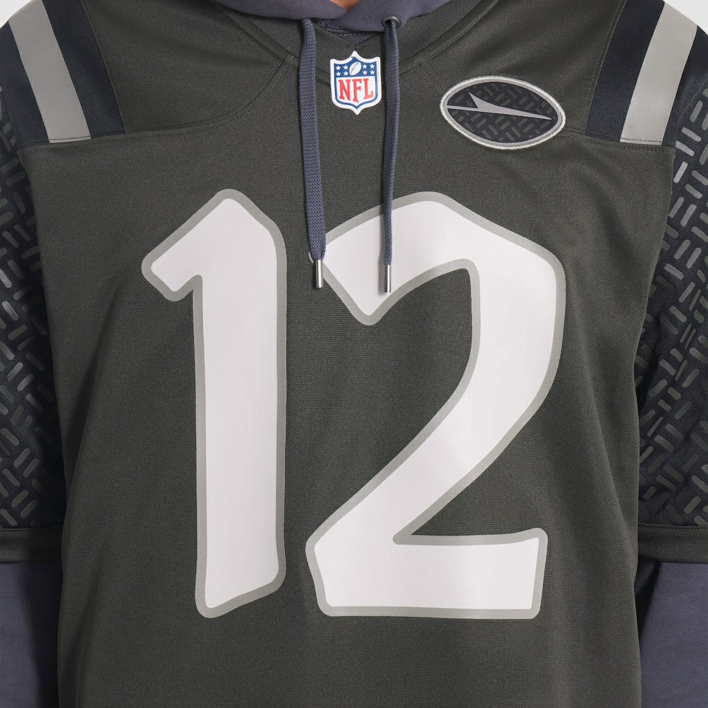Joe Namath New York Jets 2025 Rivalries Collection Retired Player Game Jersey Gotham Green - Nike