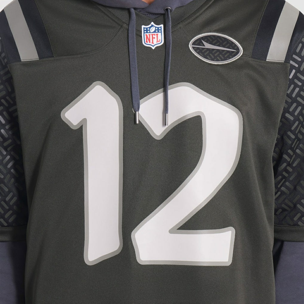 Joe Namath New York Jets 2025 Rivalries Collection Retired Player Game Jersey Gotham Green - Nike