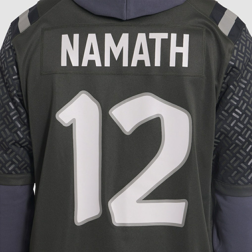 Joe Namath New York Jets 2025 Rivalries Collection Retired Player Game Jersey Gotham Green - Nike