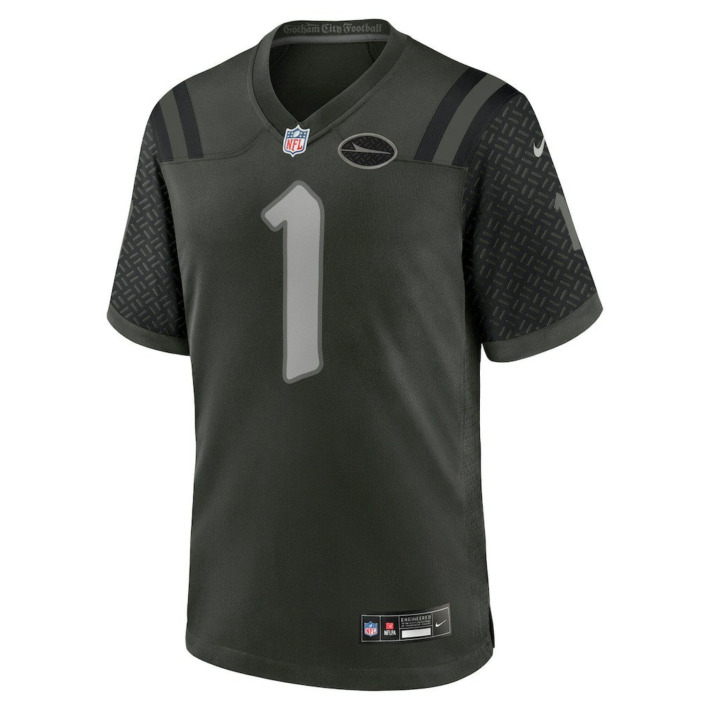 Ahmad Sauce Gardner New York Jets 2025 Rivalries Collection Game Jersey Gotham Green - Nike