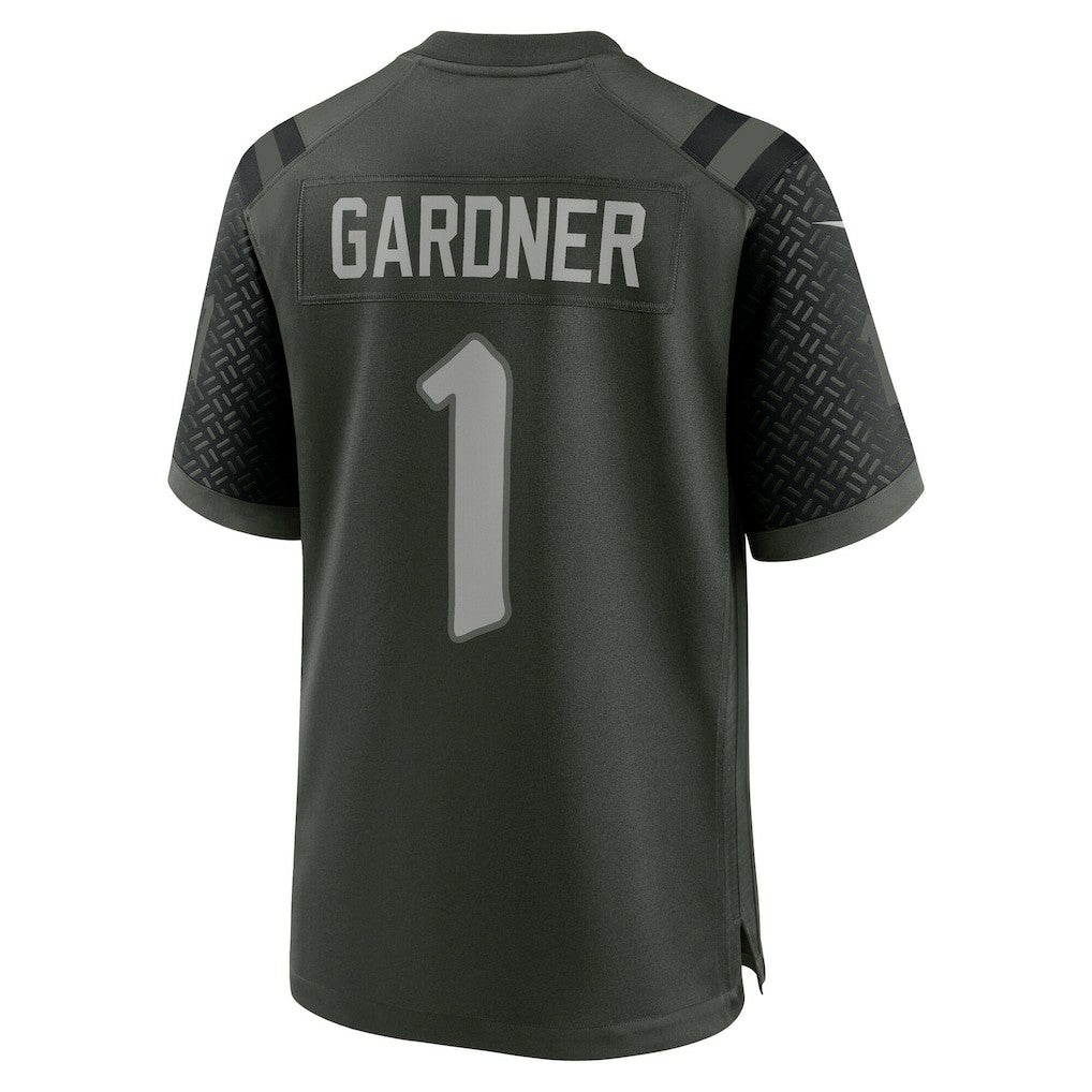 Ahmad Sauce Gardner New York Jets 2025 Rivalries Collection Game Jersey Gotham Green - Nike