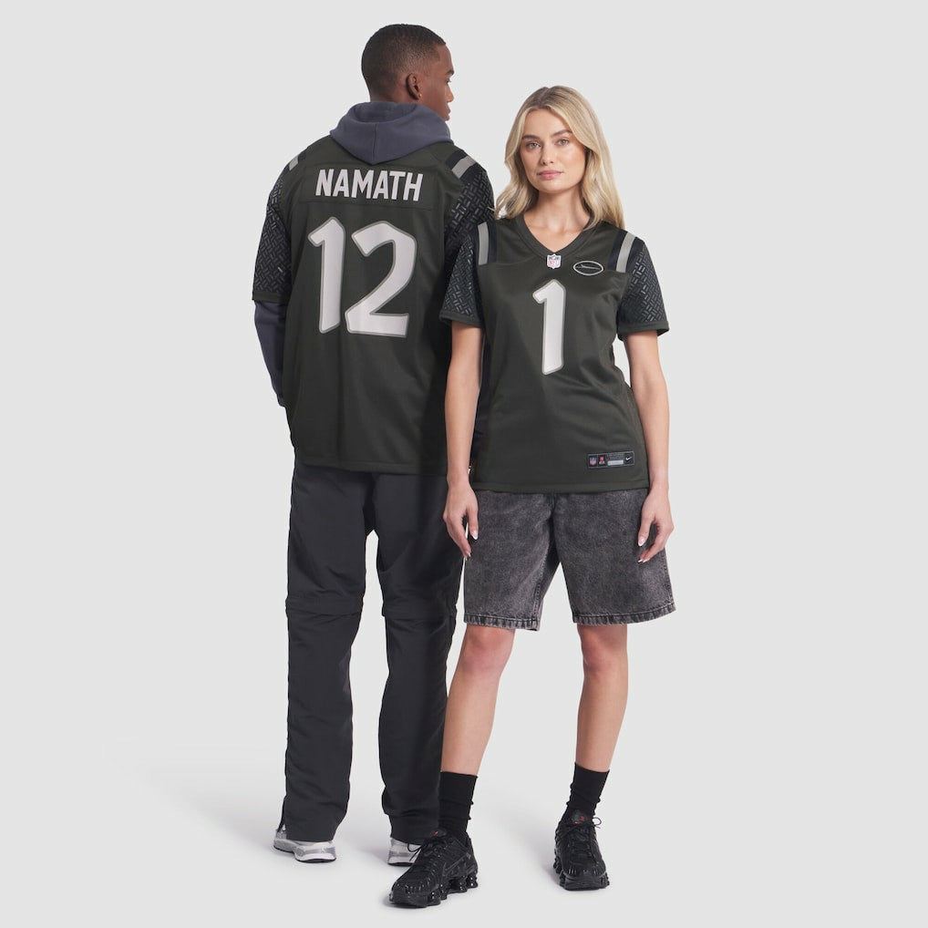 Ahmad Sauce Gardner New York Jets 2025 Rivalries Collection Game Jersey Gotham Green - Nike