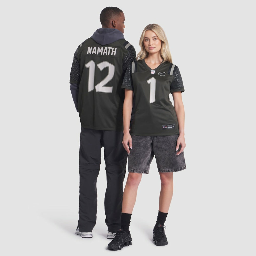 Ahmad Sauce Gardner New York Jets 2025 Rivalries Collection Game Jersey Gotham Green - Nike