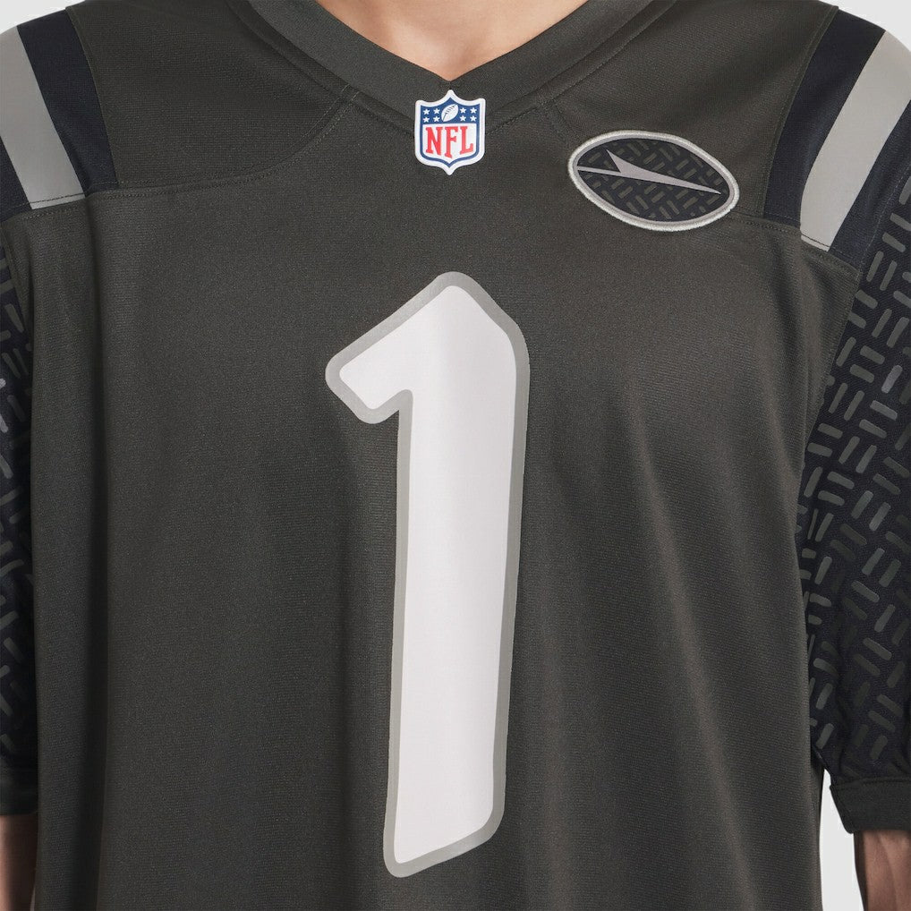 Ahmad Sauce Gardner New York Jets 2025 Rivalries Collection Game Jersey Gotham Green - Nike