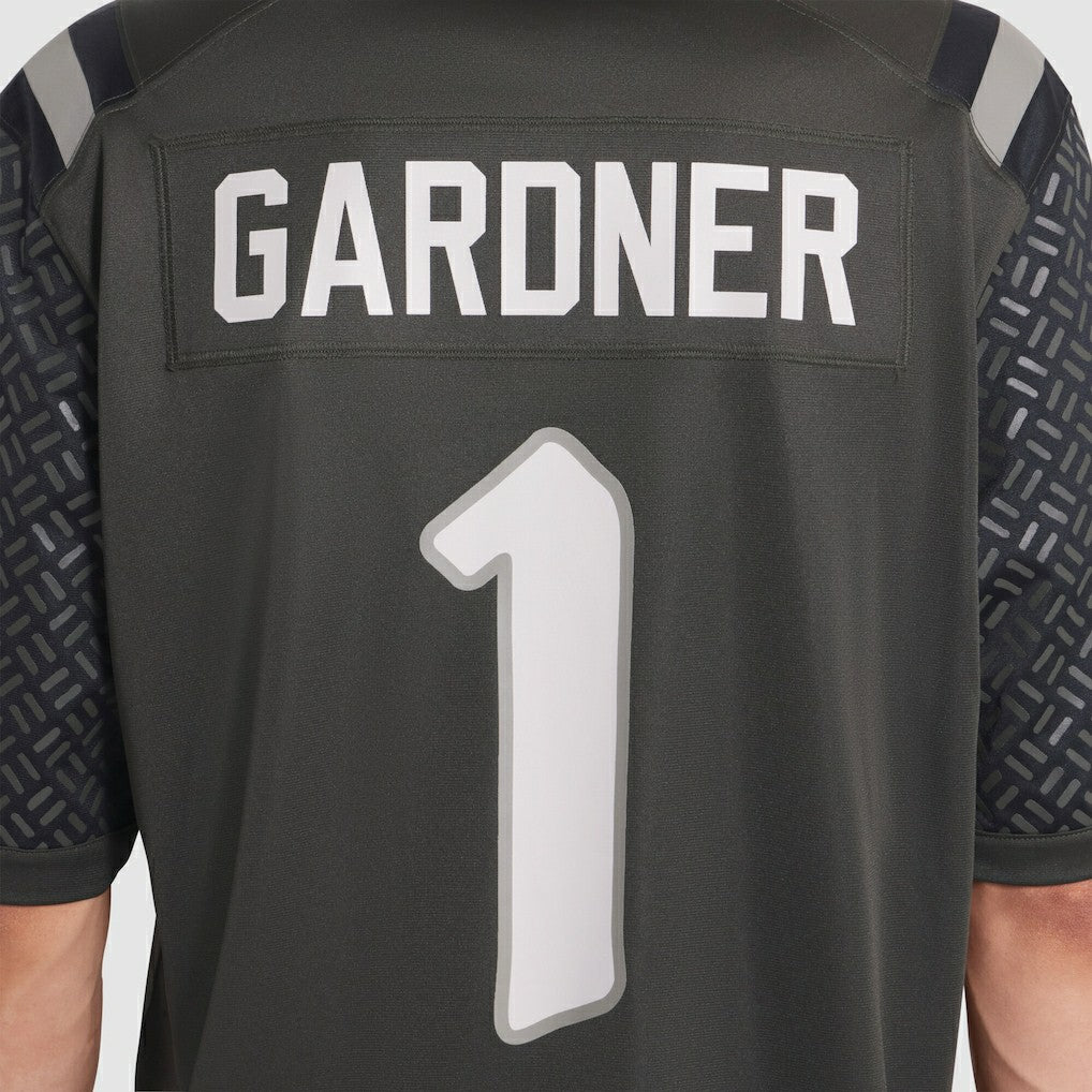 Ahmad Sauce Gardner New York Jets 2025 Rivalries Collection Game Jersey Gotham Green - Nike
