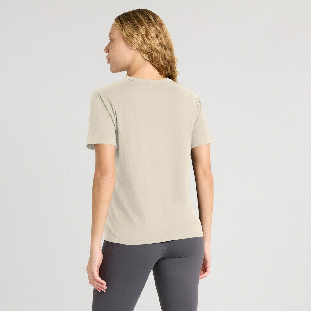Dallas Cowboys Women's Dove Legacy T-Shirt Cream - Fanatics