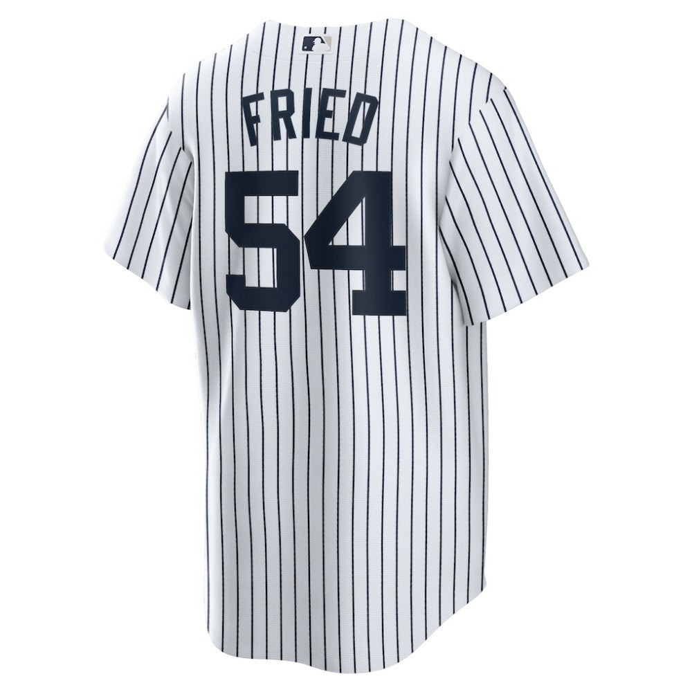 Max Fried New York Yankees Nike Home Replica Player Jersey Near Me