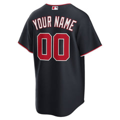 Washington Nationals Nike Alternate Custom Replica Jersey for sale