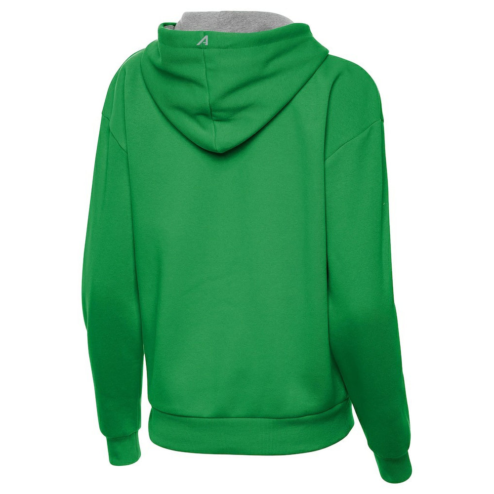 Cincinnati Bengals Antigua Women's St. Patrick's Day Victory Pullover Hoodie Kelly Green - NFL