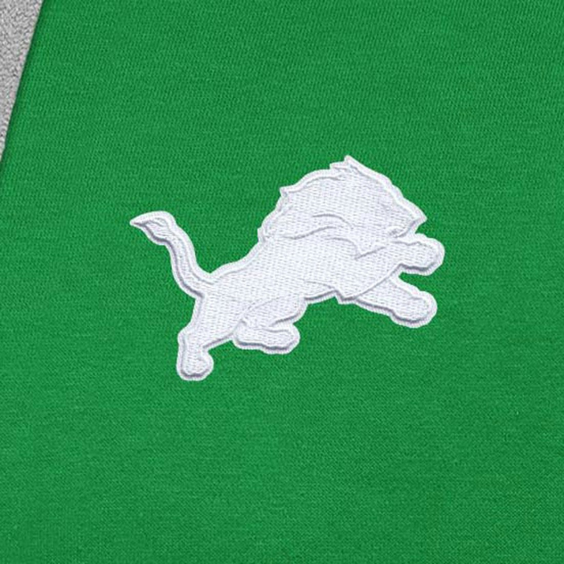 Detroit Lions Antigua St. Patrick's Day Victory Pullover Hoodie Kelly Green - NFL