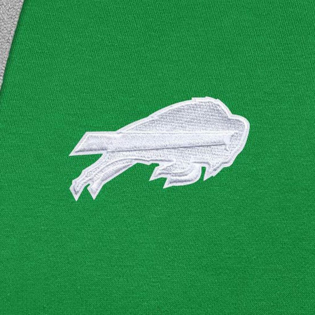 Buffalo Bills Antigua St. Patrick's Day Victory Pullover Hoodie Kelly Green - NFL