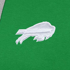 Buffalo Bills Antigua St. Patrick's Day Victory Pullover Hoodie Kelly Green - NFL