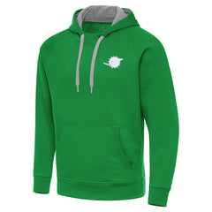 Miami Dolphins Antigua St. Patrick's Day Victory Pullover Hoodie Kelly Green - NFL