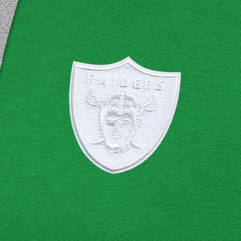 Las Vegas Raiders Antigua St. Patrick's Day Victory Pullover Hoodie Kelly Green - NFL