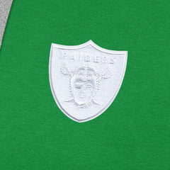 Las Vegas Raiders Antigua St. Patrick's Day Victory Pullover Hoodie Kelly Green - NFL
