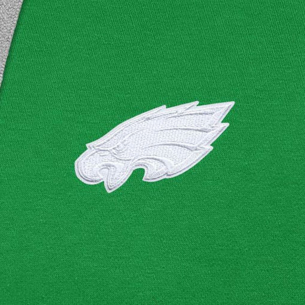 Philadelphia Eagles Antigua St. Patrick's Day Victory Pullover Hoodie Kelly Green - NFL