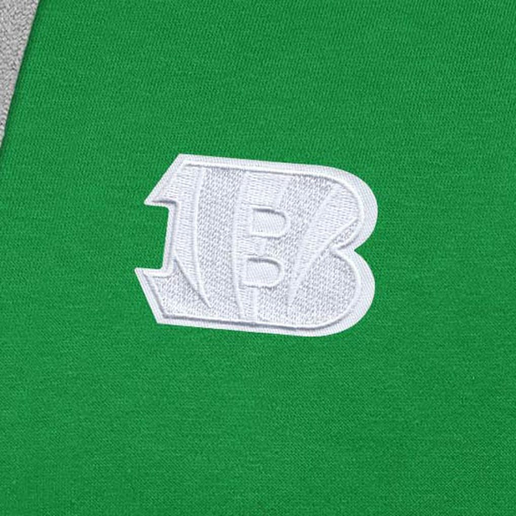 Cincinnati Bengals Antigua St. Patrick's Day Victory Pullover Hoodie Kelly Green - NFL