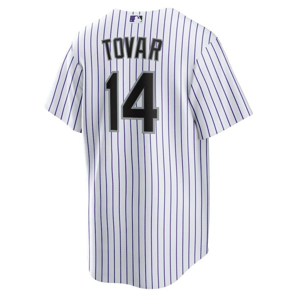 Ezequiel Tovar Colorado Rockies Nike Home Replica Jersey Clearance