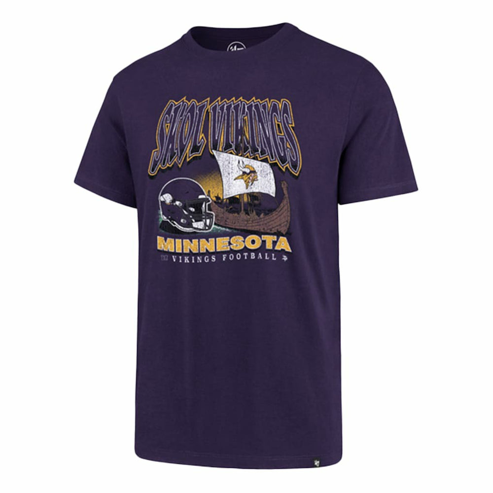 Minnesota Vikings '47 Regional Super Rival T-Shirt Purple - 47 brand