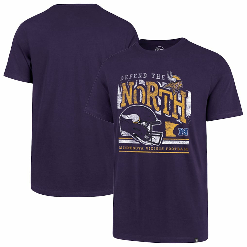 Minnesota Vikings '47 Regional Super Rival T-Shirt Purple - 47 brand