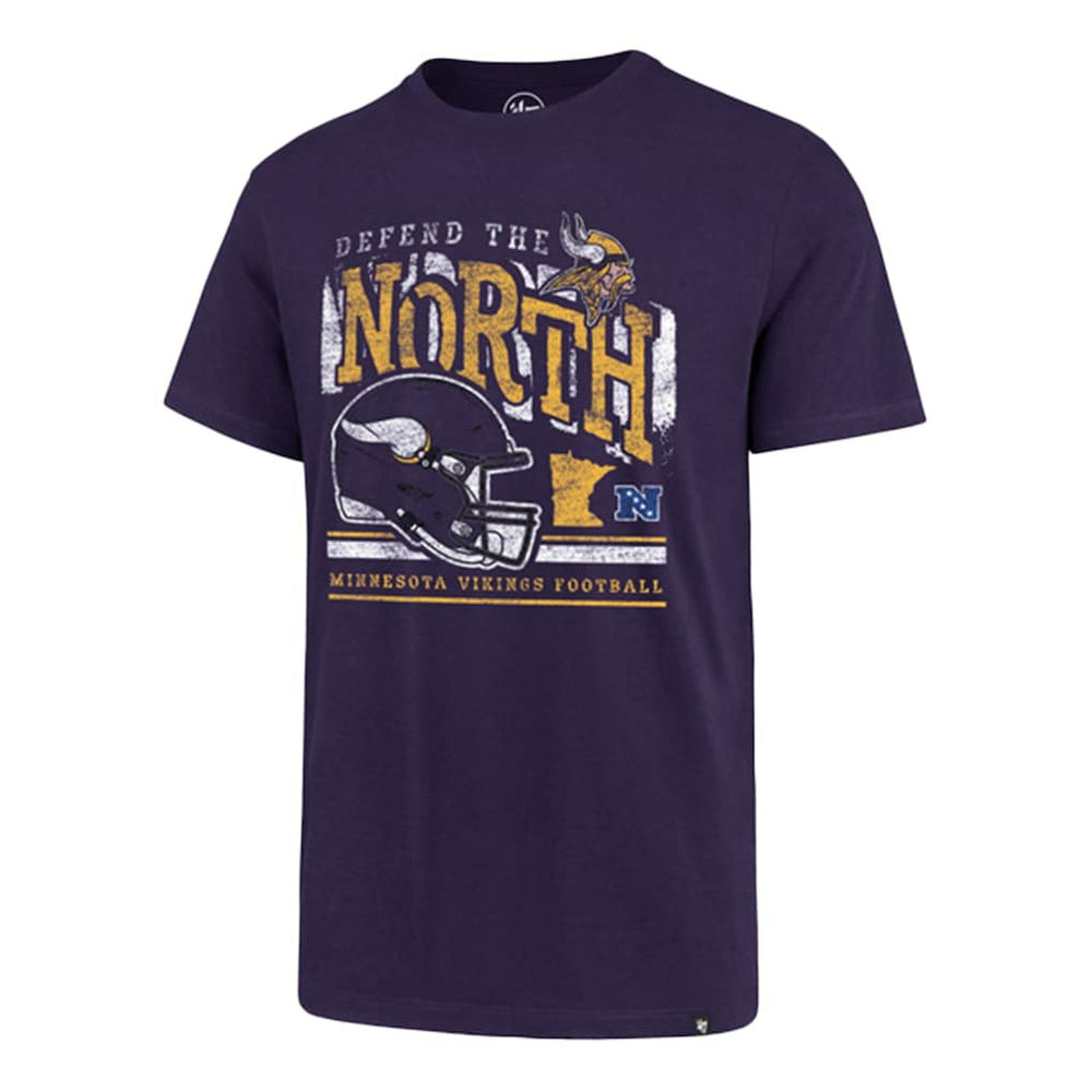 Minnesota Vikings '47 Regional Super Rival T-Shirt Purple - 47 brand